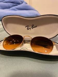 culos De Sol Rayban Round Metal