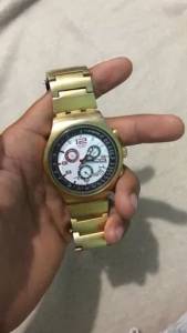 Swatch Cara Branca