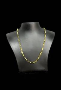 Correte Banhando A Ouro Legtimo 18k