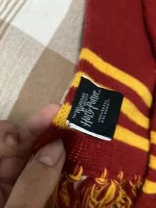 Cachecol Grifinria Harry Potter Original