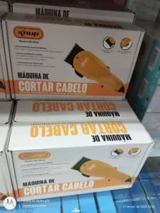 Mquina De Corte De Cabelo Profissional Knup