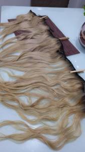 Cabelo Humano Loiro