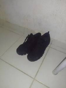Sapato/bota!