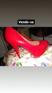 Sapato Vizzano Usado Poucas Vezes