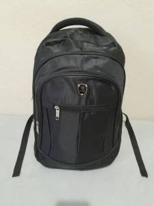 Mochilas Masculinas  Preta Nova Tamanho Medio