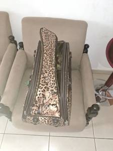 Mala De Rodinha Com Bolsa De Mo