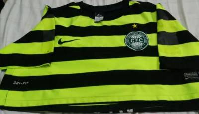Camiseta Coritiba Gree Hell