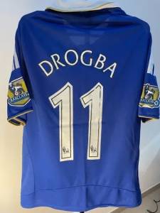Camisa Do Chelsea Da Inglaterra Drogba P