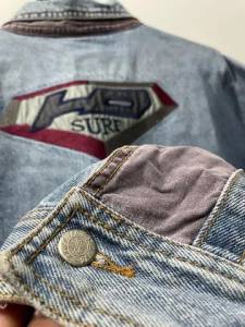 Jaqueta Jeans Hawaiian Dreams Cgc Antiga