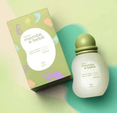 Colnia Mame E Beb - 100ml