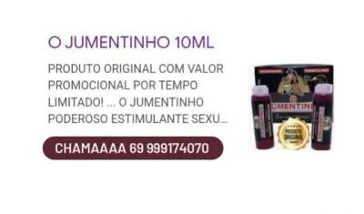 Jumentinho Estimulante Homems