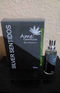 Perfume Silver Sentidos - 100ml Amei Cosmticos