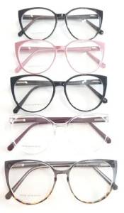 Armao culos De Grau Acetato Feminino Gatinho Quadrado Redondo Lote tica