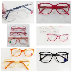 Armao culos De Grau Acetato Feminino Lote tica