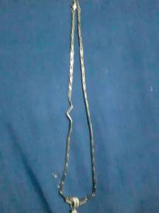 Colar Feminino Prata 9925