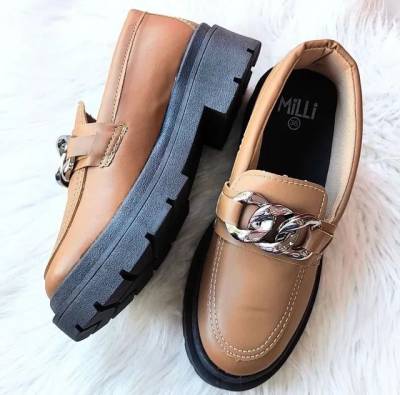 Promoo Mocassim Tratorado Feminino