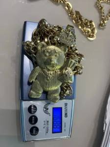 Corrente De Ouro 18k 750