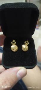 Brincos Em Ouro 18k(750)