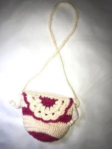 Bolsa Infantil Em Croch