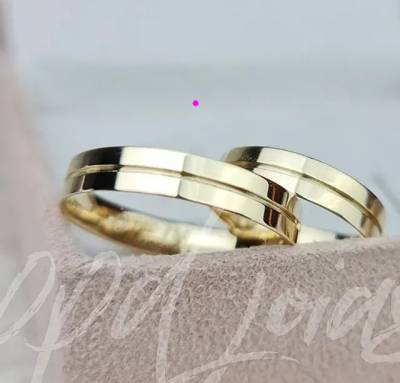 Aliana De Ouro 18k