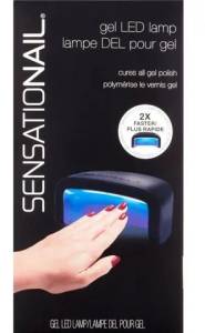Kit Gel Led Unhas Sensationail