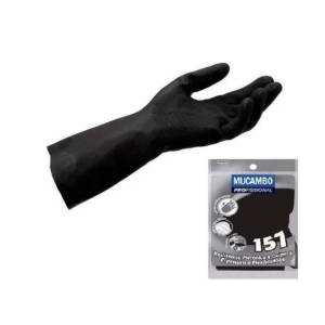 Luva De Ltex Mucambo Preto