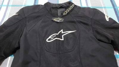 Macaco Duas Peas Alpinestar.