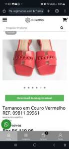 Sandalia Nova, Tam 37, Tamanco, Giulia Domna