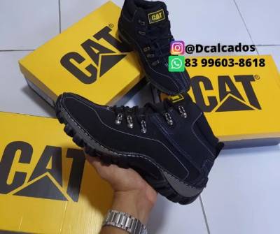 Bota Masculina Preta Adventure N38 Ao N44