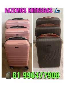 Malas De Viagem Novas 10kg De Bordo 23kg Media 32 Grande