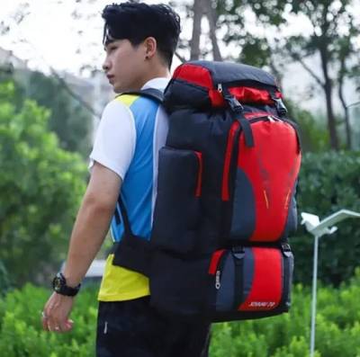 Mochila Camping Masculino Feminina Reforada Impermevel Cargueira Viagem 2010