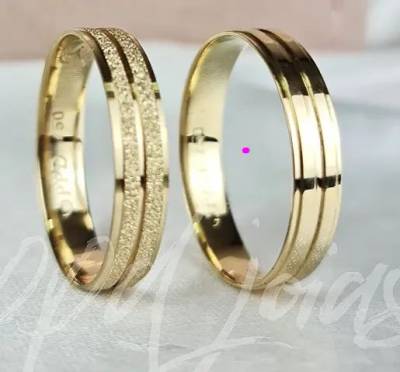 Aliana Casamento - Ouro 18k