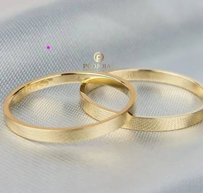 Aliana De Ouro 18k - Ppdjoias