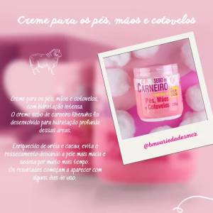 Creme Ps, Mos E Cotovelos