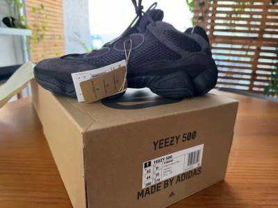 Yeezy 500 Utility Black Tamanho 42 Original!