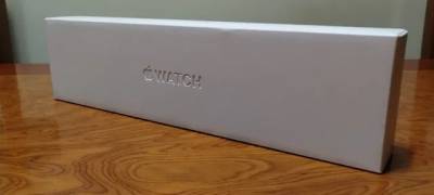 Apple Watch Series 8 (preto) Na Caixa