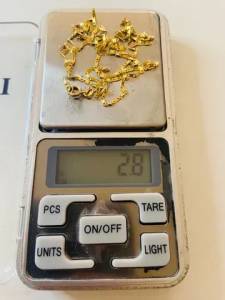 Corrente Em Ouro 18k
