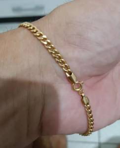 Pulseira Ouro 18k