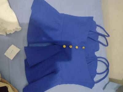Cropped Peplum