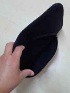 Case Notebook 32x23,5cm Preto C/detalhes Amarelos Da Clio Style