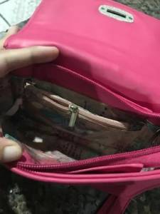 Bolsa De Ombro Rosa