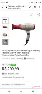 Secador Profissional
