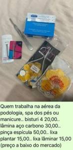 Kit Podologia Facilito Entrega R$130