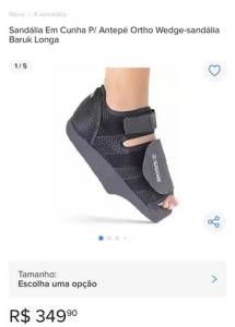Sandlia Ortopdica Baruk