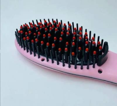 Escova Alisadora Fast Hair Seminova