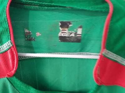 Camisa Mouloudia Club D Alger Argelia 2006 Legea
