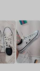 All Star Preto E Branco
