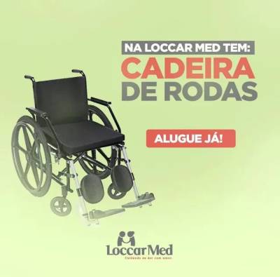 Aluguel Cadeira De Roda