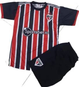 Conjunto Infantil De Time So Paulo