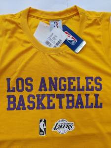 Regata Los Angeles Lakers Amarelo - Nba